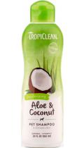 TropiClean Aloe-Coconut Шампунь дезодорирующий