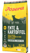 Josera Dog Ente & Kartoffel без злаков для взрослых собак