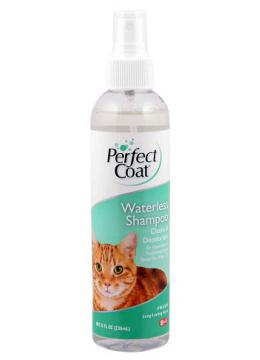 8in1 Cat Shampoo Спрей-шампунь для котов не требующий смывания