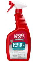 8in1 Nature’s Miracle Advanced Platinum No More Marking Спрей против меток собак