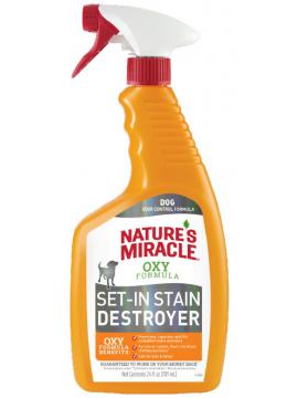 8in1 Nature’s Miracle Set-In Stain Destroyer for Dogs Уничтожитель пятен для собак