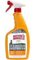 8in1 Nature’s Miracle Set-In Stain Destroyer for Cats Уничтожитель пятен и запахов для кошек
