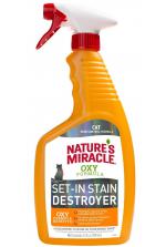 8in1 Nature’s Miracle Set-In Stain Destroyer for Cats Уничтожитель пятен и запахов для кошек