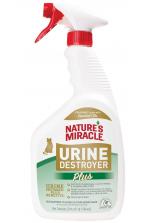 8in1 Nature’s Miracle Urine Destroyer Уничтожитель пятен и запахов кошачьей мочи