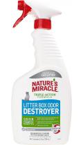 8in1 Nature’s Miracle Litter Box Спрей против запаха в кошачьем туалете