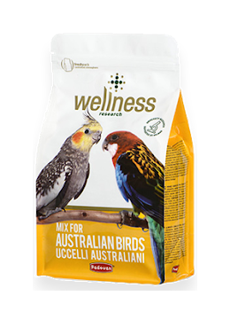 Padovan Wellness Australian Корм для средних попугаев