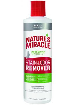 8in1 Nature’s Miracle Stain & Odor Remover Уничтожитель кошачьих пятен и запахов