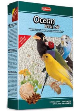 Padovan Ocean Fresh Кварцевый наполнитель для птиц
