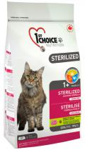 1st Choice Adult Cat Sterilized с курицей