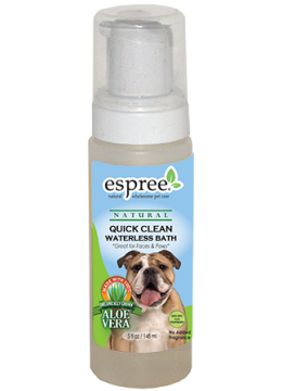 Espree Quick Clean Waterless Bath