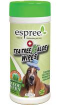 Espree Tea Tree and Aloe Healing Wipes