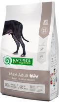 Nature's Protection Maxi Adult Птица