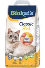 Biokat’s Classic 3in1 Наполнитель комкующийся