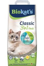 Biokat’s Classic Fresh 3in1 Наполнитель комкующийся