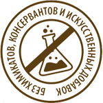 Гарантированный состав, не содержит химических препаратов, консервантов и красителей