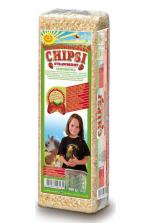 Chipsi Strawberry наполнитель древесный для грызунов